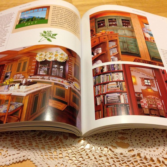 Home Decor,  Inside Log Homes, Decorating Your Log Home - Picture 8 of 9